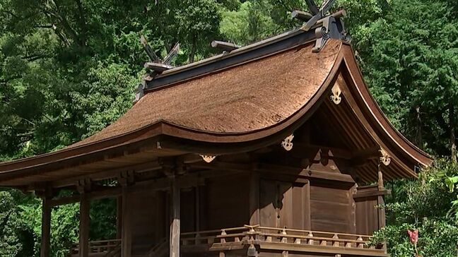 3年前に落雷による火災で焼けた国宝の神谷神社　本殿屋根の保存・修理作業が終わる　鎌倉時代の初期に建立【香川】|TBS NEWS DIG