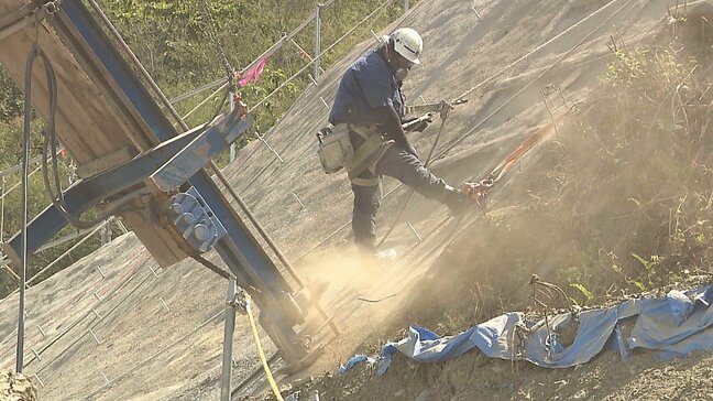 東九州自動車道　「全面通行止め」の臼杵IC～津久見IC間　10月23日解除へ　台風10号で被災|TBS NEWS DIG