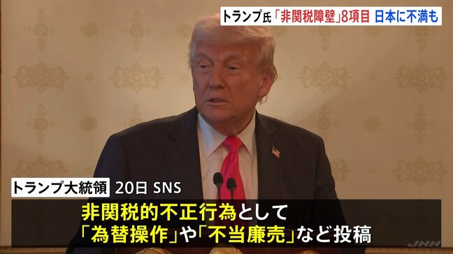 トランプ大統領「非関税障壁」の具体例に「日本のボウリング球テスト」 車の安全基準に不満か 8項目挙げ各国に圧力へ|TBS NEWS DIG