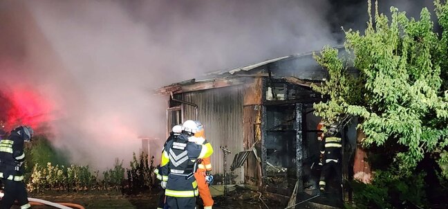 【現場画像】40代の息子と連絡とれず...河北町溝延で住宅火災　現場から焼死体（山形）|TBS NEWS DIG