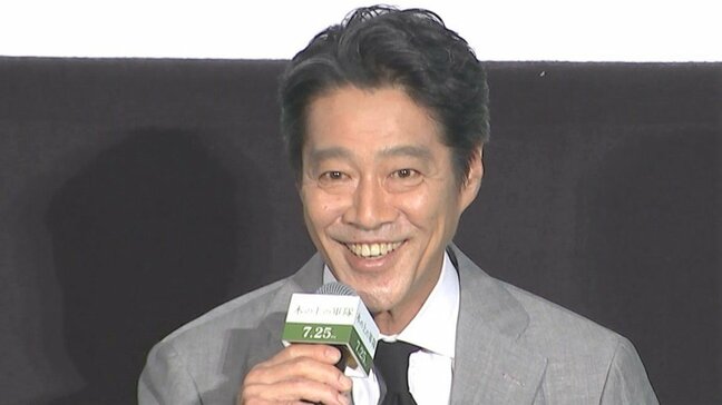 【堤真一】山田裕貴とW主演で木の上で生活「人間は順応するもの」　役に順応しすぎて現地の人を驚かせてしまう|TBS NEWS DIG