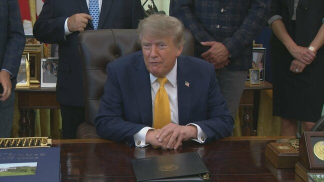 アメリカ・トランプ大統領 ウィットコフ特使らをロシアとウクライナに派遣 “戦争終結に向けた提案を提示”|TBS NEWS DIG