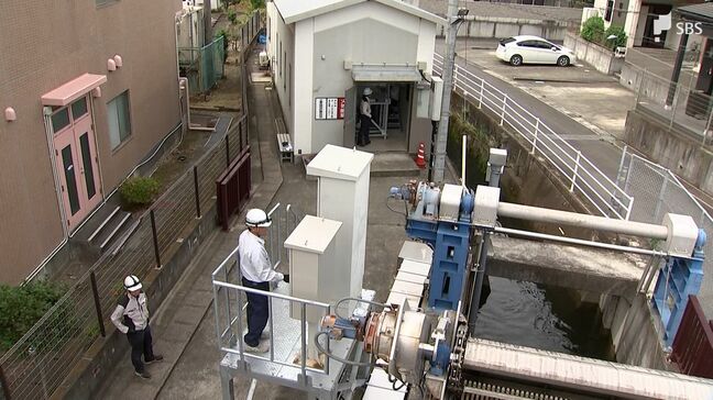 梅雨や台風など大雨シーズン前に排水機場の点検 浸水被害防止へ作動確認＝静岡・沼津市|TBS NEWS DIG