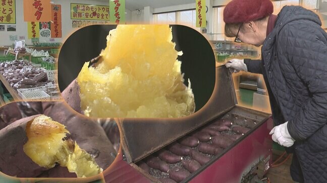 休日には一日60本売れる！産直の人気商品に成長した石焼き芋　滝沢市　いわて冬のごちそう③　|TBS NEWS DIG