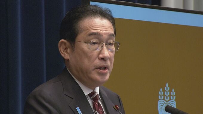 【速報】岸田総理　解散時期「今は考えていない」|TBS NEWS DIG