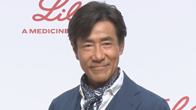 【岸谷五朗】「起きたらＴシャツ、シーツも血だらけ」アトピー性皮膚炎の苦悩を語る “自分がどんな時に発症しやすいかを「分かる」ことが大切” |TBS NEWS DIG