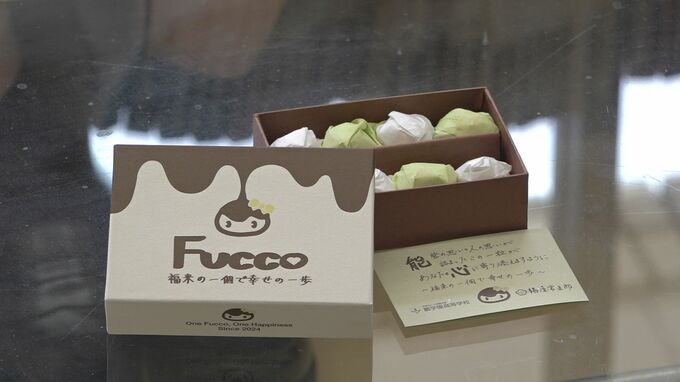 「故郷の復興に役立てて」高校生が開発した和菓子“Fucco" の売上金の一部を寄付 石川・七尾市|TBS NEWS DIG