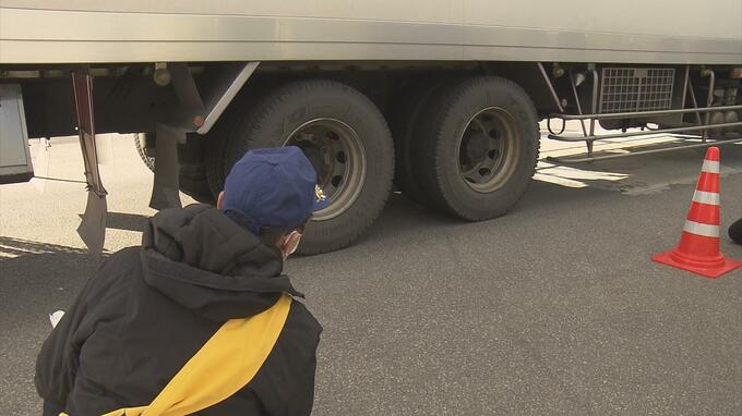 「日常点検やこまめな増し締めを」冬の交通安全運動始まる　タイヤ脱落の死亡事故受けて点検を呼びかけ|TBS NEWS DIG