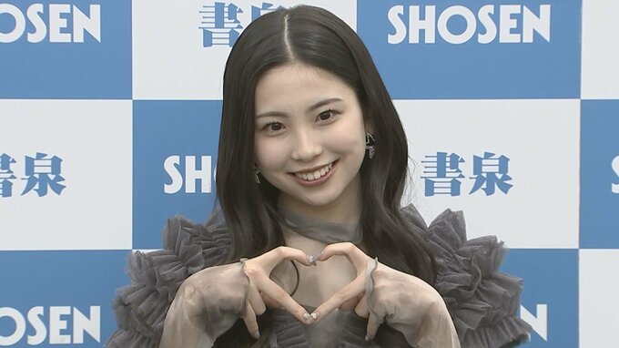 【モーニング娘。'24 櫻井梨央】撮影中に「壁の質が良さそう」たてもの愛さく裂　|TBS NEWS DIG