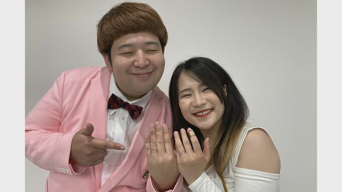お笑い芸人 しみちゃむさん・ぽっぽさん 結婚を発表「笑顔が多く明るい人生を2人で歩んで行きたい」|TBS NEWS DIG