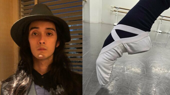 【 栗原類 】 「最近ご縁あってバレエを習っています」　バレエ挑戦を報告　「美しい足の甲」に絶賛の声が続々|TBS NEWS DIG