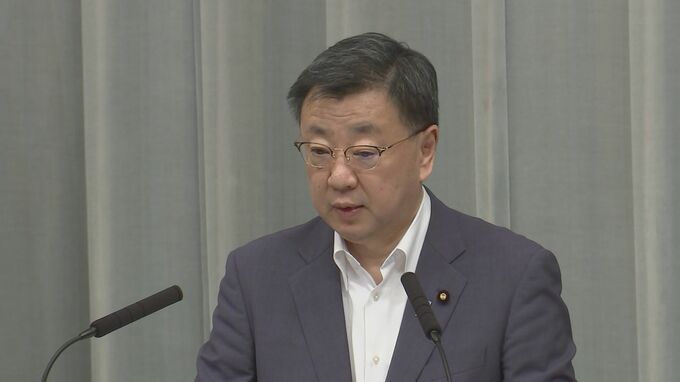 【速報】台風13号被害状況「関東地方などで合計9320戸が停電」松野官房長官