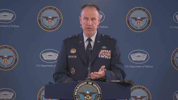 黒海に墜落した無人偵察機　アメリカ軍による回収は「検討中」|TBS NEWS DIG