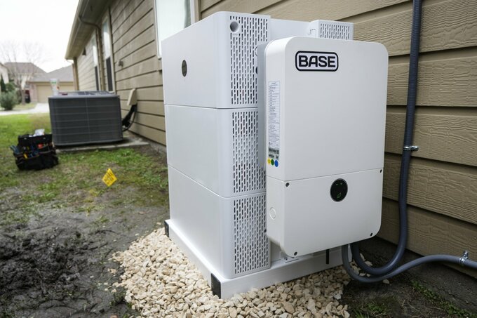 家庭用電池の米スタートアップ、10億ドル調達－事業拡大と工場建設へ