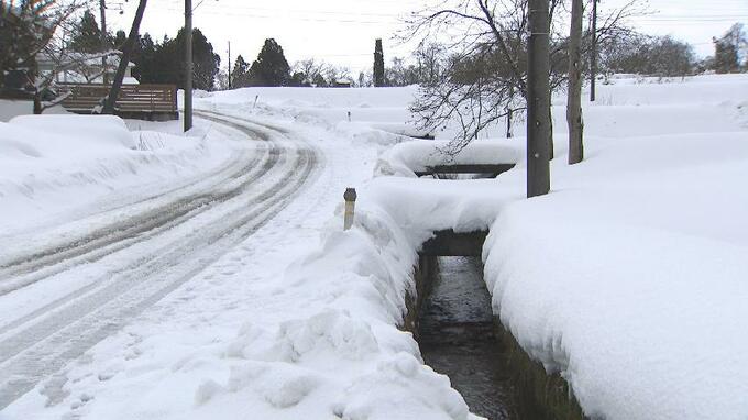除雪中に転落か…用水路で80歳女性の遺体　前日朝から姿見えず家族が捜索願　富山・小矢部市　|　富山のニュース｜天気・防災｜チューリップテレビ