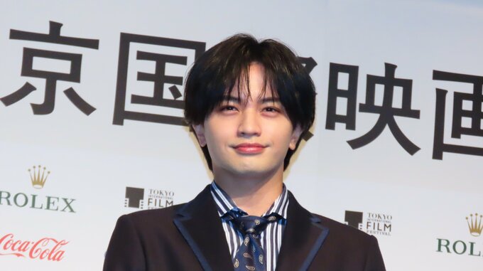 【 中島健人 】「こんなにギラギラなアイドルでいいのかな？」　第39回東京国際映画祭のナビゲーターに就任|TBS NEWS DIG