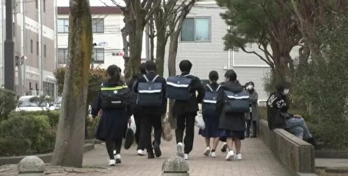 がんばった自分に「お疲れ様」 全日制公立高校入試終え受験生はようやく安堵　|　石川県のニュース｜MRO北陸放送