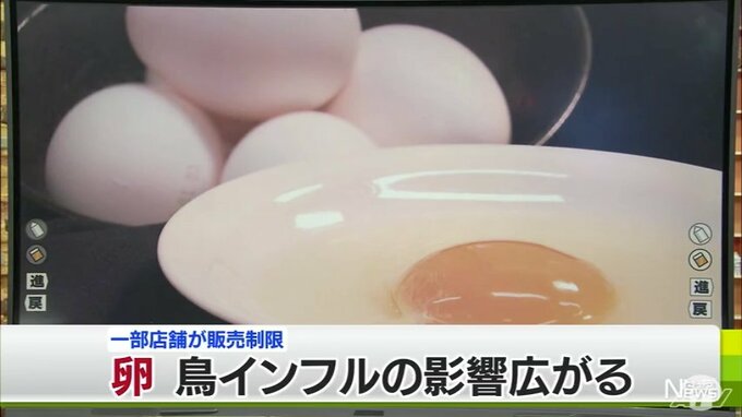 鳥インフルで卵の特売も中止　菓子店も悲鳴「卵の取り合い」　|　青森のニュース│ATV NEWS│青森テレビ
