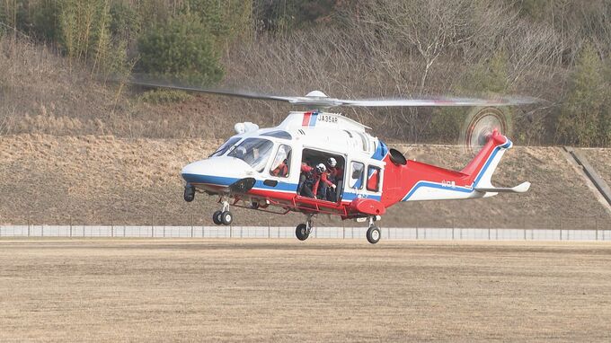 実は本社は山口市･･･ユニクロのファーストリテイリング本社でヘリ離着陸訓練　災害時は社員宿泊棟の開放・ユニクロの衣類提供も　山口　|　山口のニュース・天気・防災｜tys NEWS｜ｔｙｓテレビ山口
