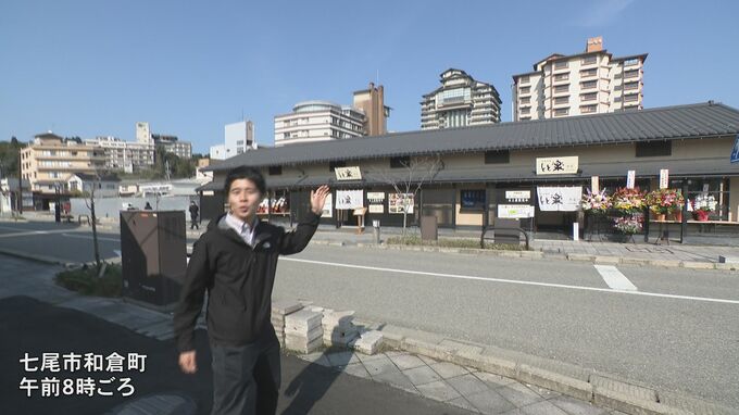 「日本一のおもてなし」震災休業「加賀屋グループ 」温泉街に新たな賑わい創出「とと楽食堂」オープン 活気あふれる和倉温泉へ一歩一歩　|　石川県のニュース｜MRO北陸放送