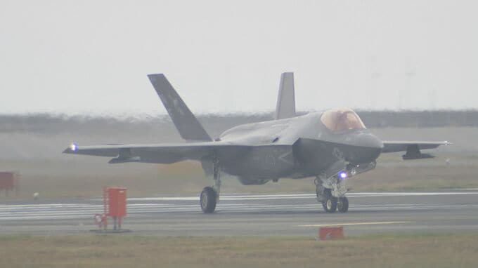 アメリカ海軍の空母艦載機「１４日から７２時間以内に岩国帰還の予定」|TBS NEWS DIG