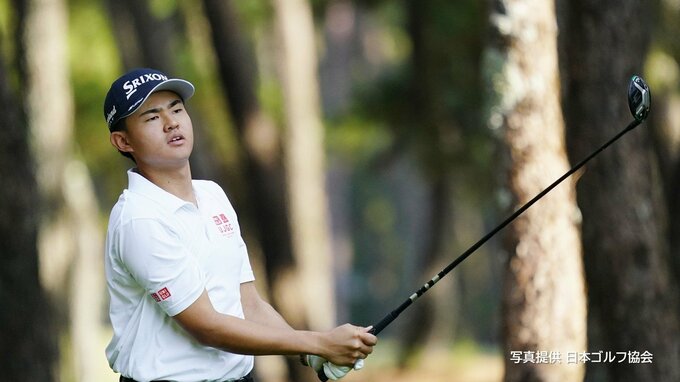 日韓の将来有望なジュニア選手が宮崎に集結　「ユニクロ日本ジュニアゴルフカップ」　長崎煌心選手(日章学園高)が初日単独トップに　|　MRTニュース ｜ ＭＲＴ宮崎放送