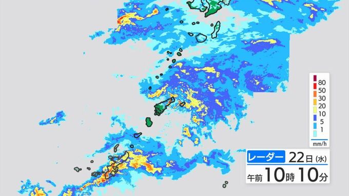 奄美大島・龍郷町に大雨洪水警報　1時間40ミリの激しい雨観測　|　鹿児島のニュース｜MBC NEWS｜南日本放送
