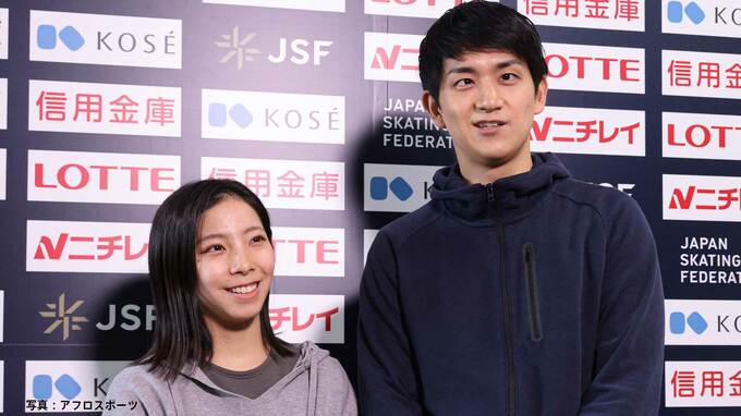 【フィギュア】世界選手権代表が決定！ペア“りくりゅう”、男子は山本＆友野ら、女子6年ぶり三原、渡辺が初選出 “かなだい”組も|TBS NEWS DIG