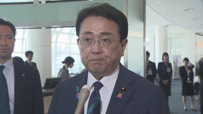 「（日本は）重要な交渉相手として、一定の重みを持って受け止められている」Ｇ7中の日米首脳会談について赤沢亮正大臣は…|TBS NEWS DIG