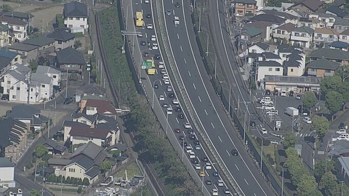 GW後半の5連休スタート　高速道路で40キロ超える渋滞も下りで混雑ピーク|TBS NEWS DIG