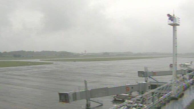 鹿児島県内の空港は通常運航　鹿児島県東部に津波注意報|TBS NEWS DIG