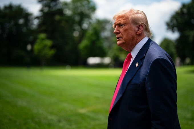 トランプ米大統領、慢性静脈不全と診断－足首の腫れを受け検査