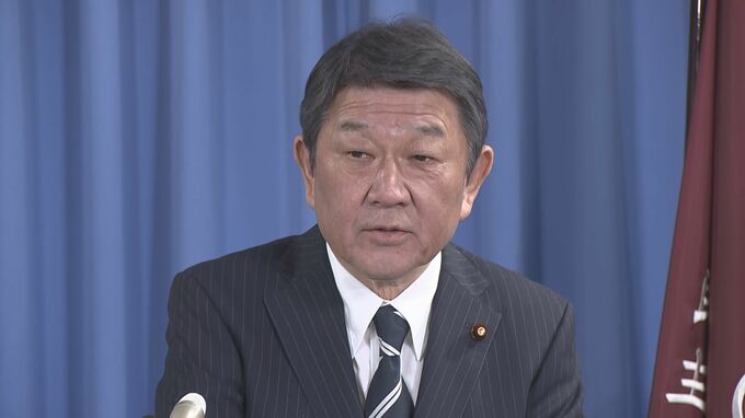 「強い危機感共有した」自民・茂木幹事長が派閥政治資金問題で会見「問題の概要分かった時点で対応」