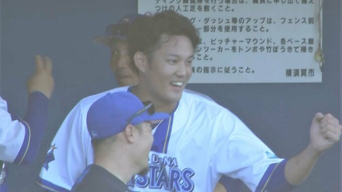 藤浪晋太郎、DeNA移籍後初実戦で1回無失点　わずか5球で3者凡退、日本で1017日ぶりのマウンドに満員の球場沸く|TBS NEWS DIG