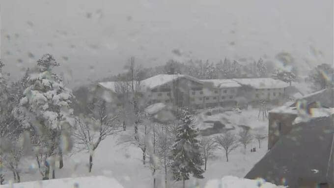 岡山県北部では24日夜遅くまで大雪に注意　積雪50センチ超の地点も|TBS NEWS DIG