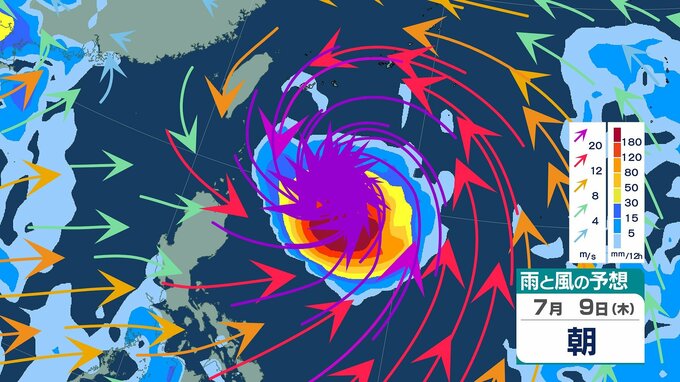 【ダブル台風へ】非常に強い“最大瞬間風速65m”の予報も…2つの熱帯低気圧が台風へと発達見込み　今後の進路は？雨と風のシミュレーションを見る（気象庁）|TBS NEWS DIG