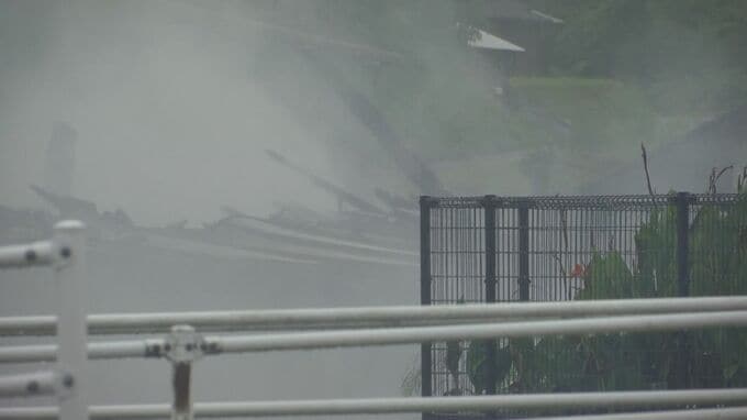 【続報】出雲の民家火災　母親(90)と50代息子の2人暮らし、焼け跡から1人の遺体→翌日未明にやけどを負った息子を現場で発見、現在入院中　|　BSSニュース | BSS山陰放送