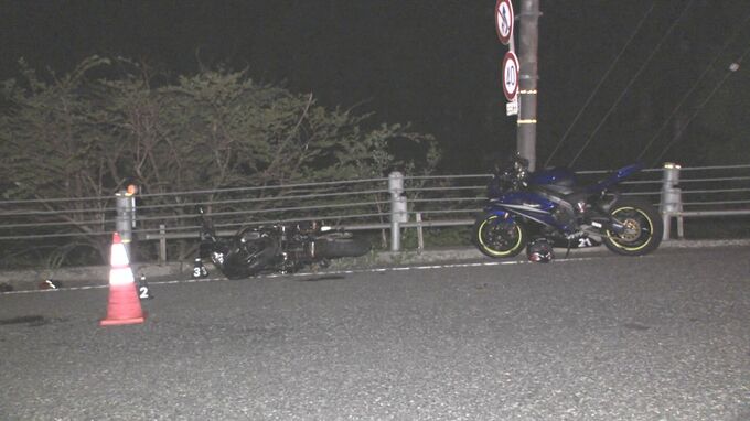 大型バイクがガードケーブルに衝突　道路わきに投げ出され、兵庫県の男性が死亡　仲間とツーリング中　ライダーに人気の国道29号　鳥取・若桜町　|　BSSニュース | BSS山陰放送