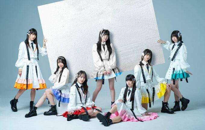 「真っ白なキャンバス」今年11月に解散決定をYouTubeで発表「それぞれの道へと進むことを全員で決めました」11月4日にラストライブ　|TBS NEWS DIG