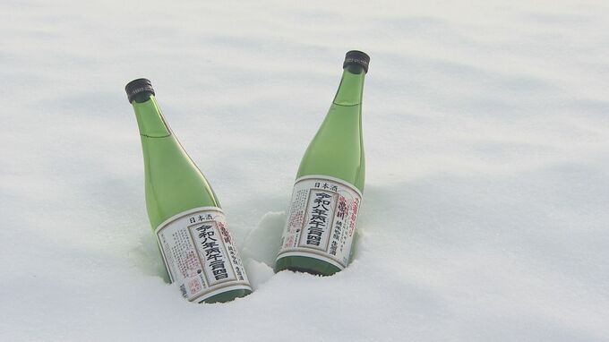 酒米高騰で今年で終了…恒例の「立春朝搾り」出荷　磐梯町の榮川酒造　福島|TBS NEWS DIG