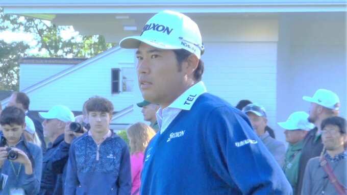 松山英樹、4年ぶり頂点へ「チャンスはある」予選ラウンドはデシャンボー、ローリーと同組【マスターズ2025】|TBS NEWS DIG