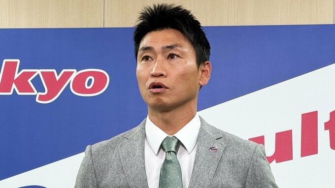 ヤクルト・青木宣親氏のGM就任が決定「若い選手にチャンス与えたい」池山新監督と共にチーム再構築へ|TBS NEWS DIG