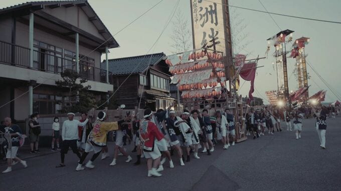 地震前後の珠洲を映画で伝えたい「凪が灯るころ」上映会　|　石川県のニュース｜MRO北陸放送
