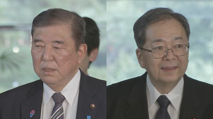 予算案の衆院通過受けて、自公党首が会談