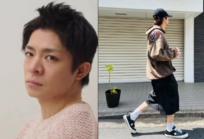 【 Number_i ・岸優太 】　オーバーサイズパーカーで街歩きショット　「かっこよすぎてヤバい♥」「お洒落で可愛い♥」　ファン反響|TBS NEWS DIG