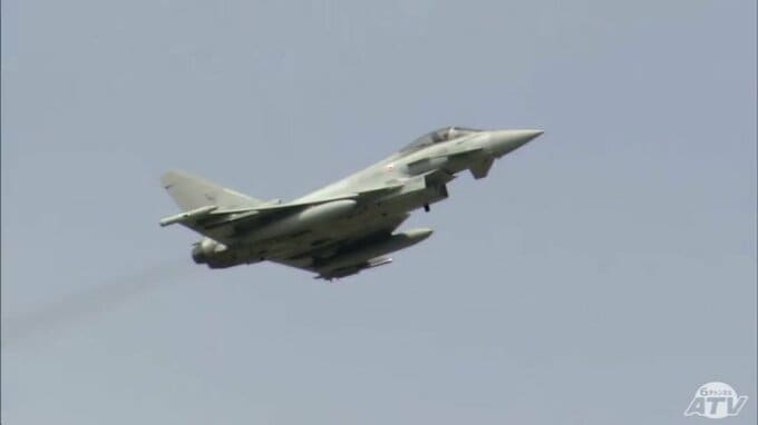 日伊共同訓練「ライジング・サン24」航空自衛隊三沢基地で初実施　「F35A」や「ユーロファイター」、「KC－767」など参加　|　青森のニュース│ATV NEWS│青森テレビ