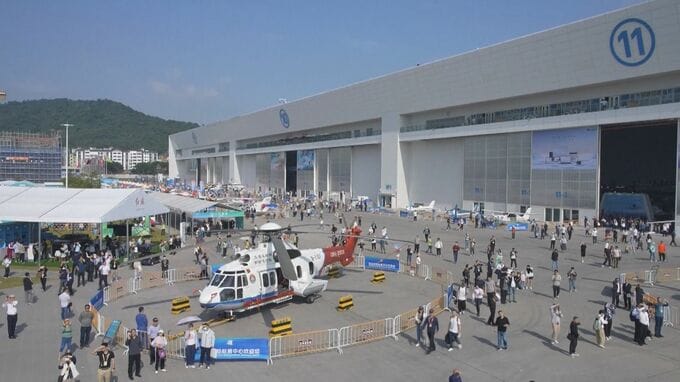 中国で大規模航空ショー開幕 「空飛ぶクルマ」注目集める|TBS NEWS DIG