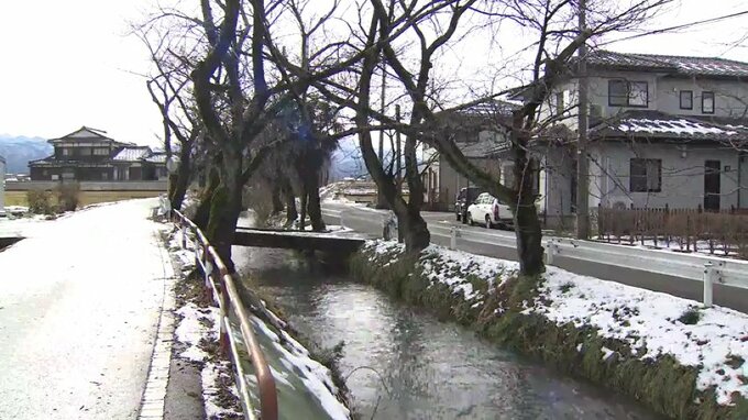 用水路に転落か…当時の水深70センチ　高齢男性が搬送先の病院で死亡　富山・入善　|　富山のニュース｜天気・防災｜チューリップテレビ