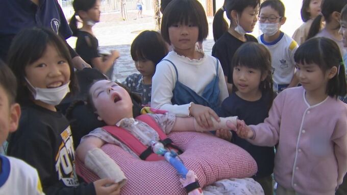 難病「リー脳症」医療的ケア児　一般の小学校に通い２年生に　「最初はびっくりした」「普通のお友達だよ」　周囲の児童に変化も|TBS NEWS DIG