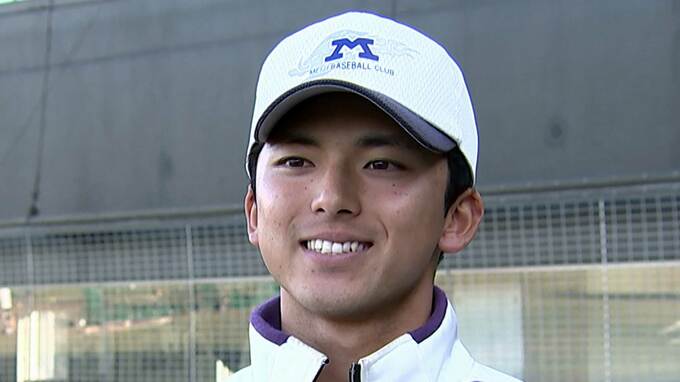 侍ジャパン入り明大・宗山 「日本球界で一番のショートになること」が究極の夢|TBS NEWS DIG